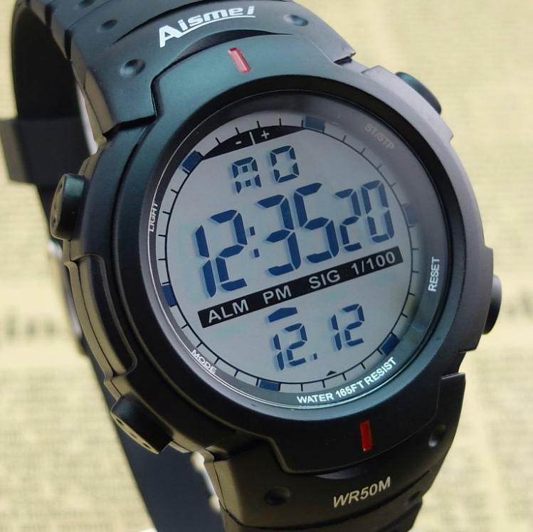 2015 Newest High quality digital watch Waterproof Outdoor watches sport watch digital chronograph watch for men