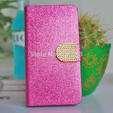 High Quality Leather PU Smartphone Case Lenovo S880 Flip Cell Phone Cover With Stand And Card
