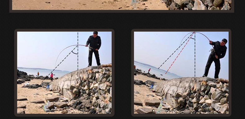 Super Power carbon firber telescopic fishing rod telescope spinning fishing pole canne a peche pesca 2.1m 2.4m 2.7m 3.0m 3.6m  (20)