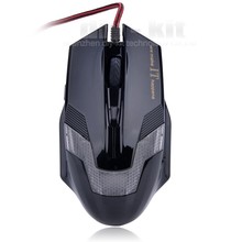 LED 6 Button Optical USB Gaming Wired Mouse for PC Laptop 1200DPI