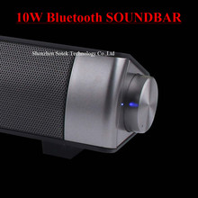 Enceinte Sound Bar Wireless Bluetooth Speaker HiFi 10w Portable Soundbar Speaker For TV Stereo Subwoofer Speakers Sound Box