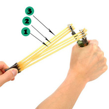 3 3 Rubber belt 5PCS set Outdoor Bow Arrow Elastic Elastica Rubber Slingshot Catapult Hunting 3050