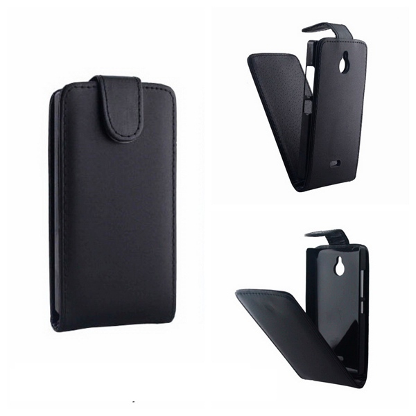 Vertical Flip Up and Down Case For Nokia X2 X2 Dual SIM Leather bolsas Full Protective