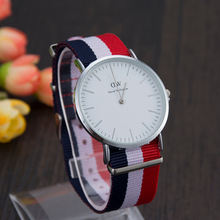 2015 Top Brand Luxury Style Daniel Wellington Watches Men Nylon Strap Quartz Wristwatch DW Watch Clock relogio masculino