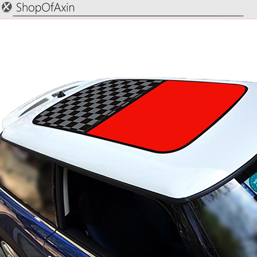 Car Sunroof Sticker Decoration JCW Stickers For Mini Cooper clubman