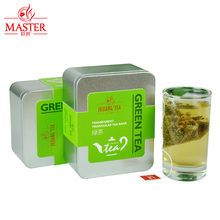 JUJIANG master jasmine tea bag tea bag tea bags triangle transparent three dimensional box of herbal