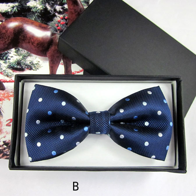 7 colors polka Dot print polyester male bowtie for men butterfly bow tie gravata borboleta bow