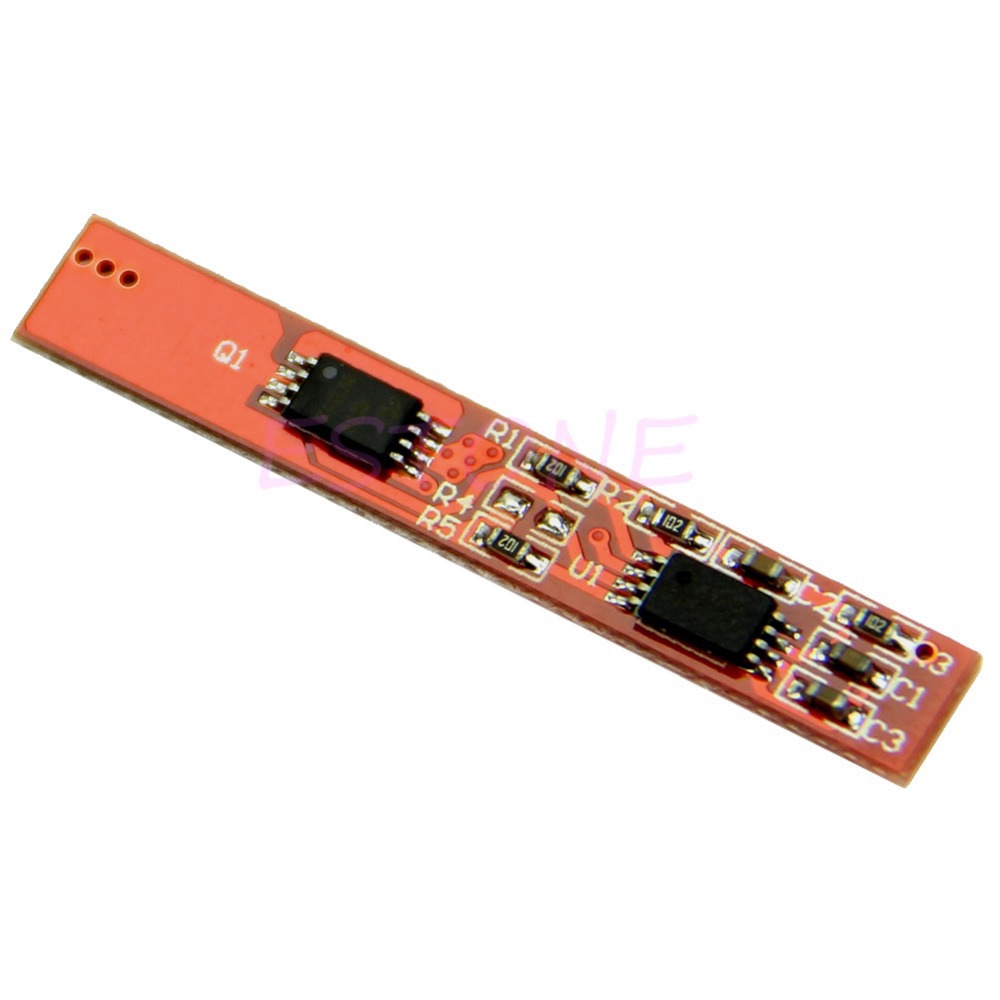 C18  Free Shipping 2S Li-ion Battery Input Ouput Polymer Protection Circuit Board PCB 7.2V 7.4V