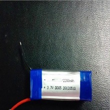 Поставка мини-автомобиля пылесос литий-полимерная батарея лития 401730 + 3.7 В литиевая батарея