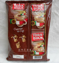Indonesia Coffee cappuccino torabika triple white coffee imported original instant coffee powder free shipping