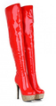 Tassel Knee-Length Boots 40-43 Plus Size 2015 Women's Boots Winter