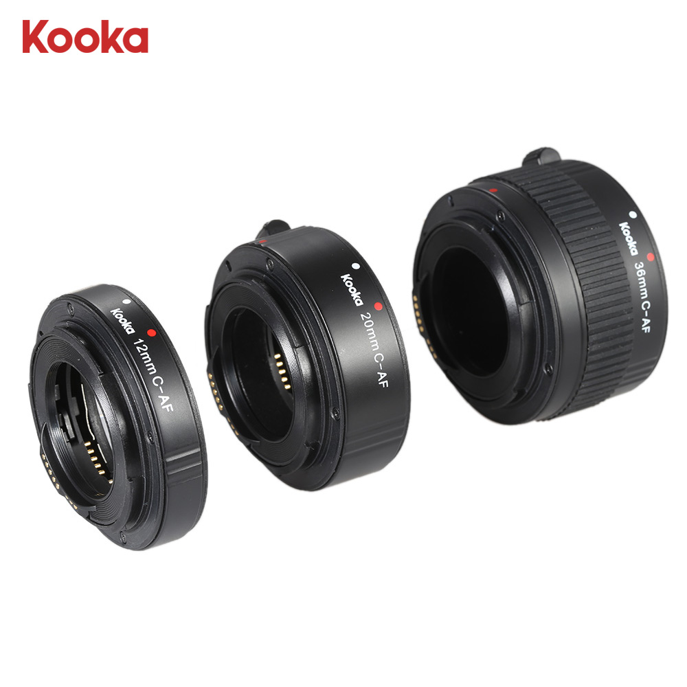 Kooka KK-C68P AF -    Canon 60D -70d 5D2 5D3 7D 6D 650D 600D 550D EF  EF-S  