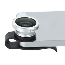 2015 New Universal Clip Super 235 Degree Fish eye Fisheye Lens Camera For All Phones iPhone