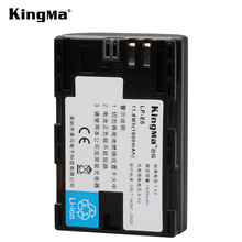 Kingma LP-E6 battery for Canon 5D2 5D3 mark ii iii 7d 60D 6D 70D LPE6 5DIII camera battery