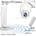 1 3MP Auto Tracking Camera 20X Optical Zoom IR Camera Wifi PTZ IP Camera