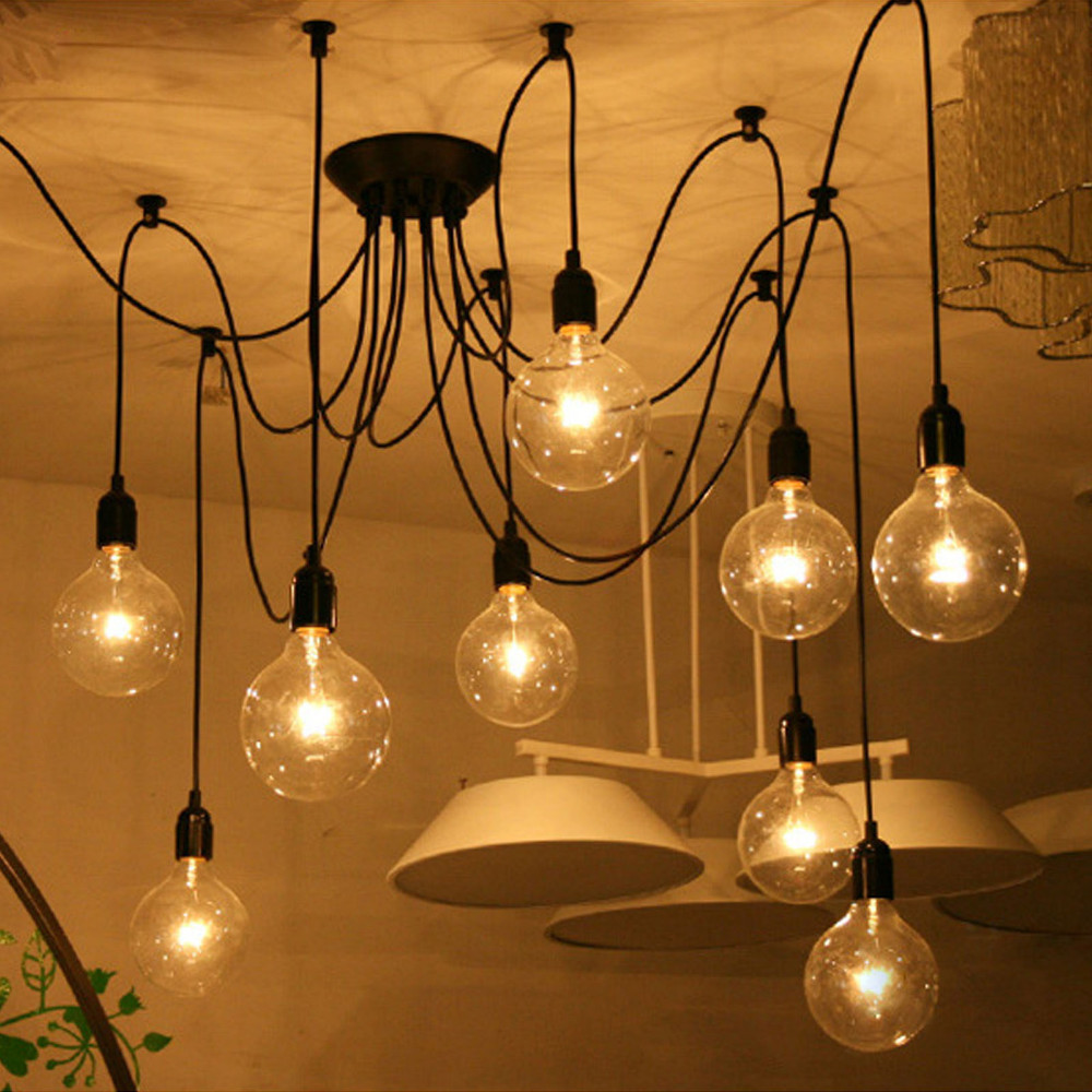 Люстра Loft Vintage Chandelier