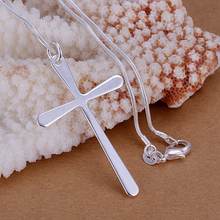 Wholesale New Arrival Sterling Silver Cross Necklace Pendant Fashion 925 Sterling Silver 925 Jewelry crucifixo