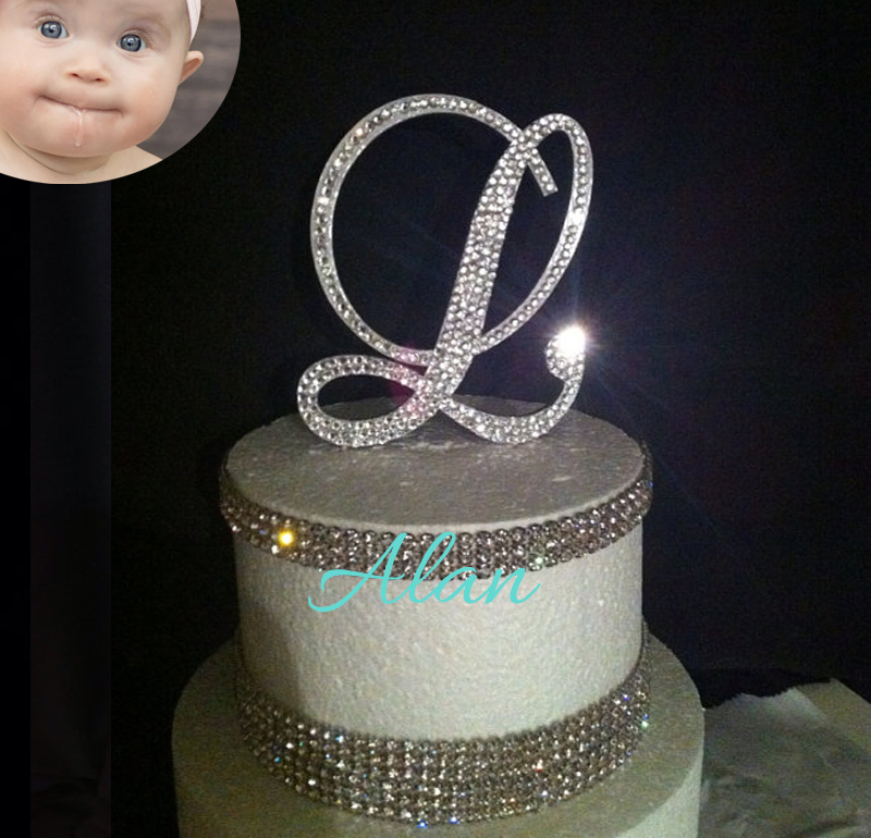 Lettre K Wedding Cake Lettre K Wedding Cake