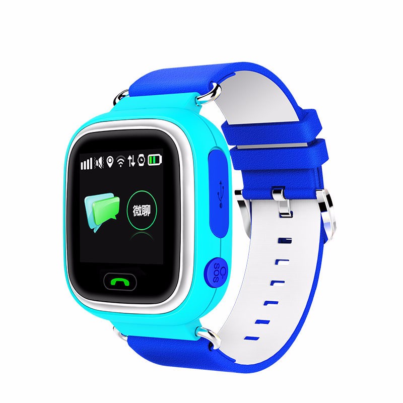 New-Q90-GPS-Phone-Positioning-Fashion-Children-Watch-1-22-Inch-Color-Touch-Screen-SOS-Smart (4)