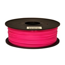 Synkia brand Rosered3D Printer Filaments PLA 1kg plastic Rubber Consumables for 3d Pen MakerBot/RepRap/UP/Mendel Free Shipping