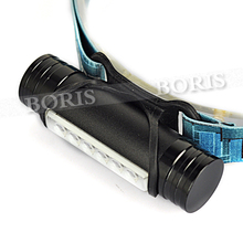 New MINI 400LM Rechargeable LED Headlight 3Mode Headlamp Flashlight Head Lamp Torch Light USB Cable Built