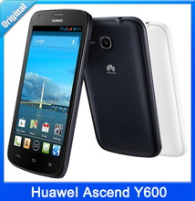 Original HuaweI Ascend Y600 Dual Core Cell Phones Android 5.0” 4GB ROM Mobile Dual SIM Russian Language Celular Fast Shipping