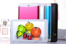 Brand Android Tablet PC 7Inch Tablette MTK6582 Quad Core 3G Phone Call Android 4.4 Kid Tablet PCS 8GB Dual Camera WIFI Bluetooth