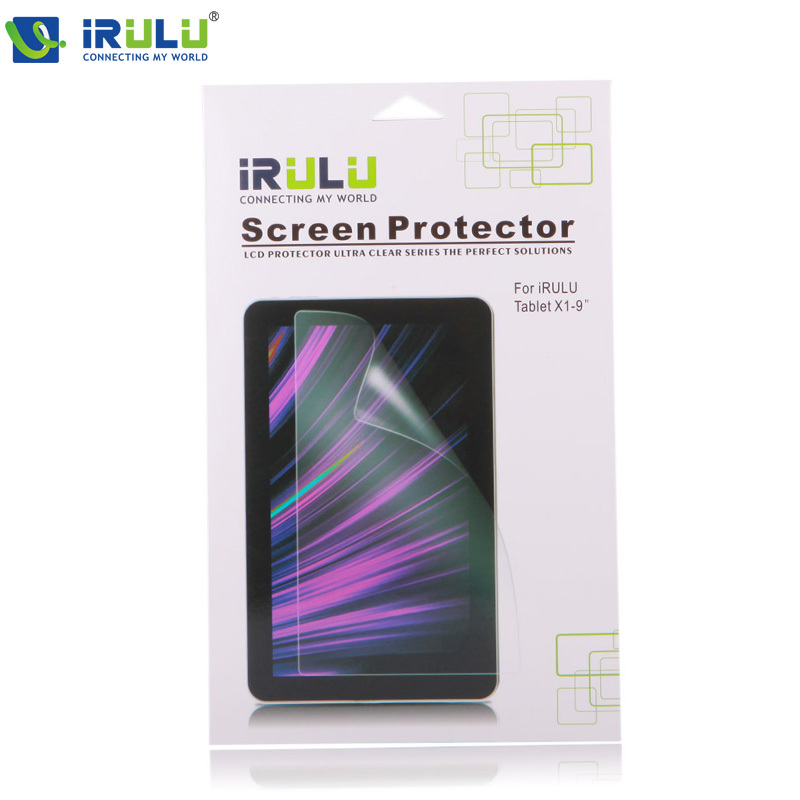 IRULU 9 inch Tablet Screen Protector Protective Film for IRULU Tablet Accessories Wholesale Pet Lots 2015