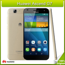 Original Huawei Ascend G7 G7-UL20 5.5 Inch IPS EMUI 3.0 2G RAM 16G ROM SmartPhone MSM8916 Quad Core 1.2GHz 3000mAh Dual SIM