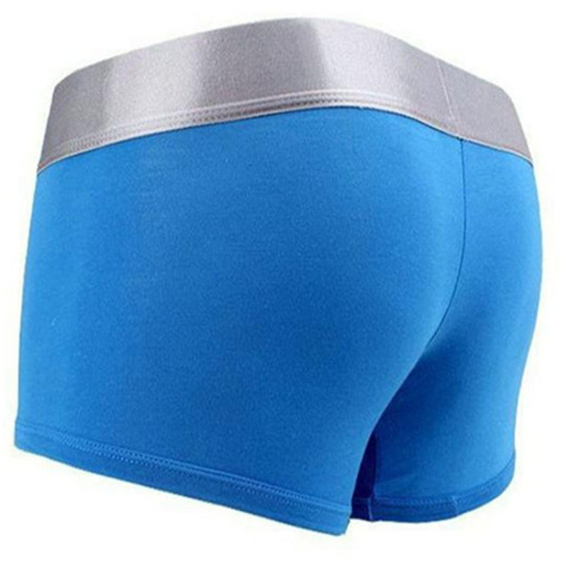 2pcslot CottonModal Mens Boxer Shorts high quality Mens Sexy Underwear men underpants free shipping7