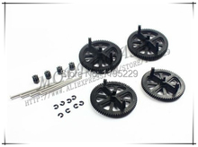 Parrot AR Drone 2.0 y 1.0 Quadcopter repuestos Motor engranajes y ejes negro