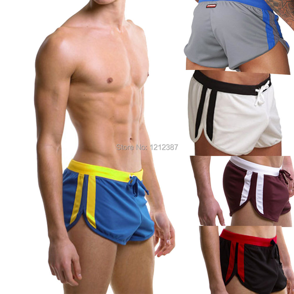 2015 Best Selling Polyester Men Shorts Casual Boxer Shorts Summer Sports Shorts HB88