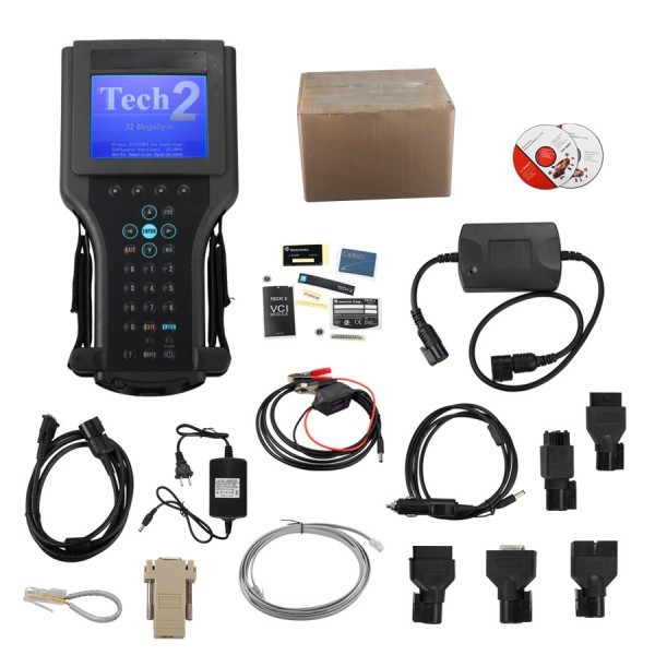 Tech2-Diagnostic-Scanner-For-GM-SAAB-OPEL-SUZUKI-ISUZU-Holden-with-TIS2000-Software-Full-Package-without