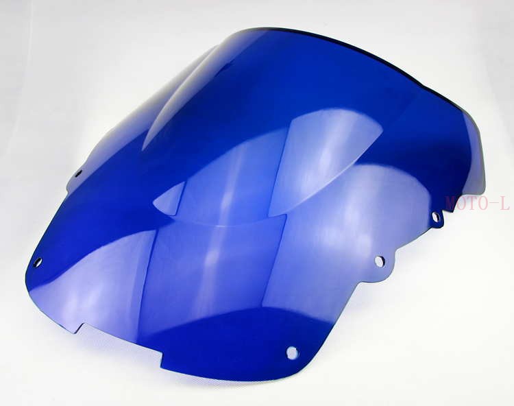 Мотоцикл синий ветровое стекло лобовое стекло для HONDA CBR 1100XX 1996 - 2001 CBR 1100XX 1996 1997 1998 1999 2000 2001
