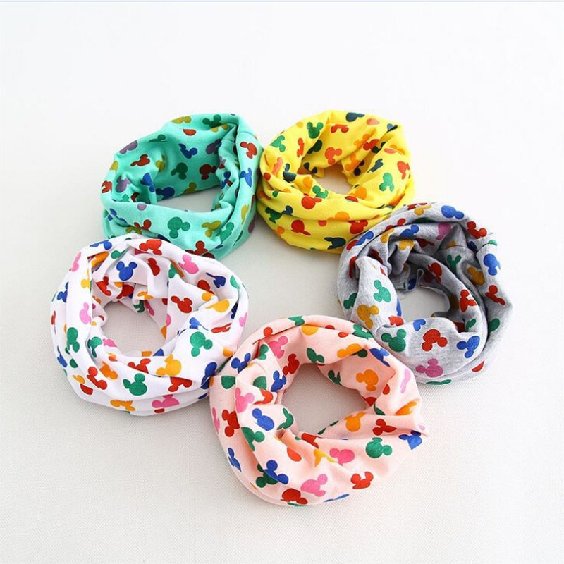 2015 new candy color children scarf warm soft baby girl scarves kids boy collar headband free shipping