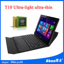 In Stock Bben 10.1 Inch Original IPS Screen windows 8.0 Quad Core 2G 32/64GB Tablet PC wholesale tablet pc