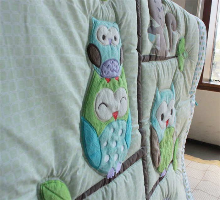 Owl Baby Bedding Set2-2