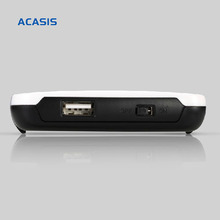 Free shipping 2 5 Original ACASIS HDD 500G External hard drive USB2 0 Mobile Portable Storage