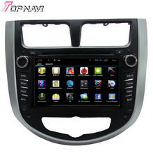 7” Quad Core Android 4.4.4 Car Stereo For Hyundai Verna 2010 2011 2012 With GPS Radio DVD 16GB Flash Mirror Link Free Shipping