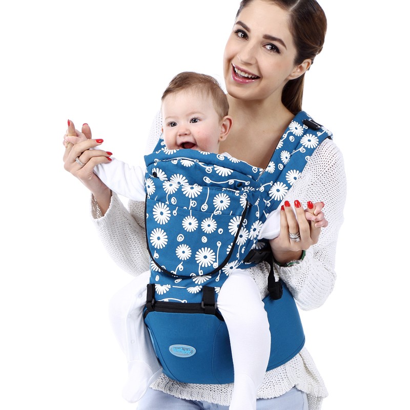 2016 Popular Red Color Baby Carrier Baby Sling Infant Carriers Kid Keeper Baby Sling Backpack Pouch For Baby 2-30 M (4)