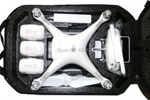 Free Shipping RC Drone DJI Phantom 4 Protective Waterproof Hardshell Backpack Shoulder Bag Via EMS