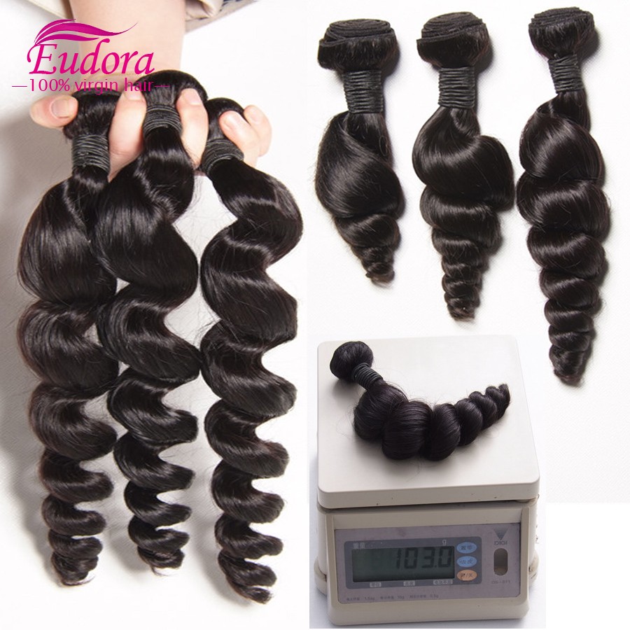 Milky Way Human Hair Weave Bella Dream Hair 6a Brazilian Loose