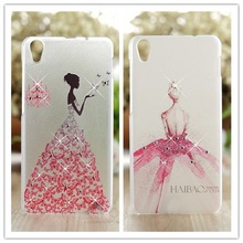 Lenovo S850 Case,Crystal Rhinestone Bling Hard Case Protector Cover For Lenovo S850 3D Diamond Phone Bags cases