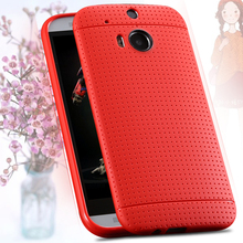 M8 Case Slim Phone Cover for HTC One M8 Back Phone Shell Perfectly Fit Protective Skin