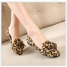Hot sale! 2016 New Fashion Spring Women Flats Shoes Ladies pointed Toe Slip-On Flat Women’s Shoes size 33-43