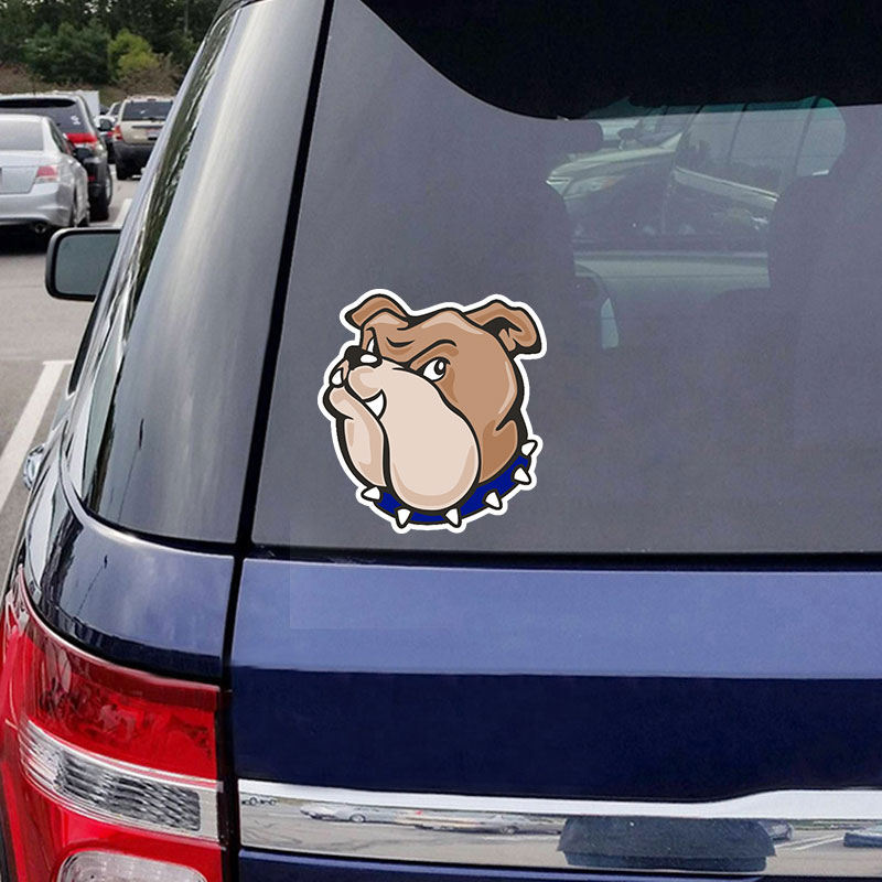 1PC Self Adhesive Fynny Car Sticker Dog In Car Waterproof Stylish Vinyl Decal