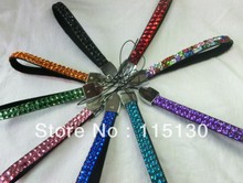 Crystal Cellohone Wrist Strap Colorful Mobile Phone Lanyard Strap Strings Fashion Phone Decoration Straps Cellphone Accessories