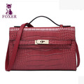 High quality women bag famous brand 2015 new fashion Genuine leather bag women handbag shoulder Messenger