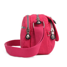 Waterproof Nylon Women Messenger Bags Small Purse Shoulder Travel 2016 Handbag Bolsa Tote Kip Style Women