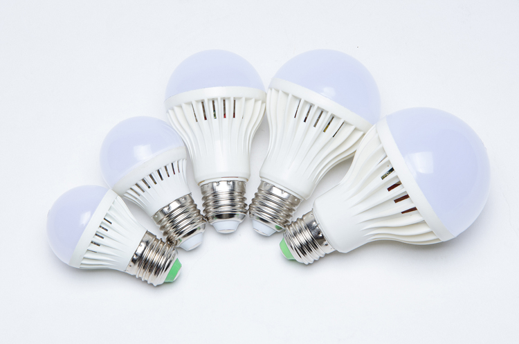 10pcs/lot LED Bulb LED E27 E14 Bulb Led Lamp Light 3W 5W 7W 9W 12W 15W 18W ...
